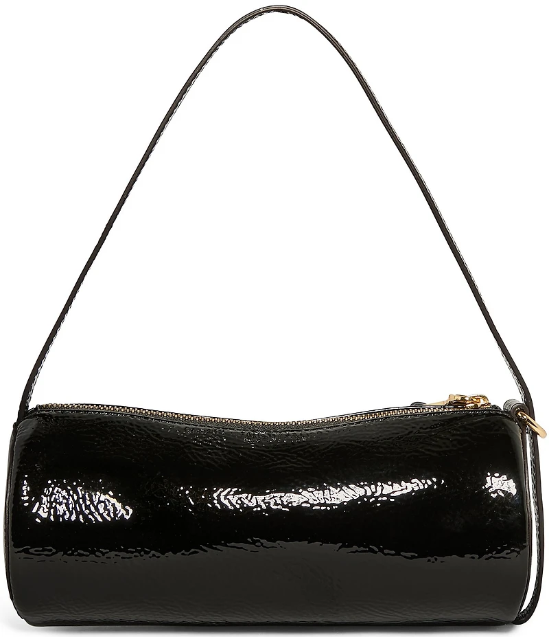 AIMEE Onyx Hour Barrel Shoulder Bag