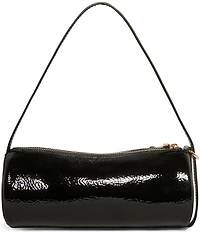 AIMEE Onyx Hour Barrel Shoulder Bag