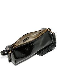 AIMEE Onyx Hour Barrel Shoulder Bag