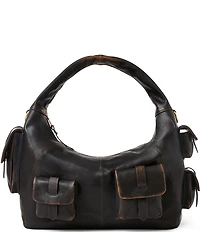 AIMEE Rebel Cargo Pocket Handle Shoulder Bag