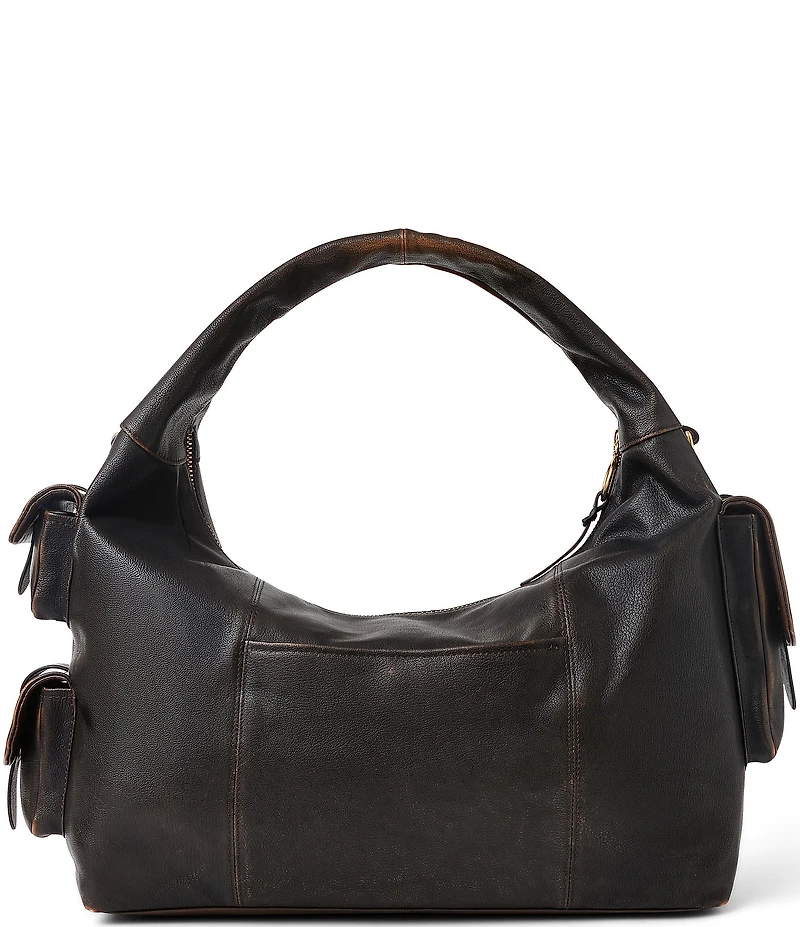 AIMEE Rebel Cargo Pocket Handle Shoulder Bag