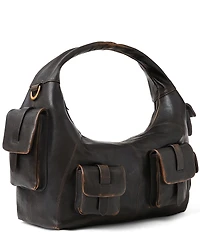 AIMEE Rebel Cargo Pocket Handle Shoulder Bag