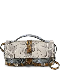 AIMEE Rebel Snake Print Crossbody Bag
