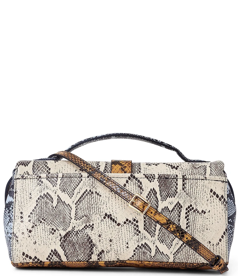 AIMEE Rebel Snake Print Crossbody Bag