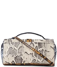 AIMEE Rebel Snake Print Crossbody Bag