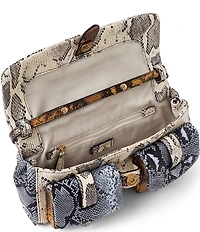 AIMEE Rebel Snake Print Crossbody Bag