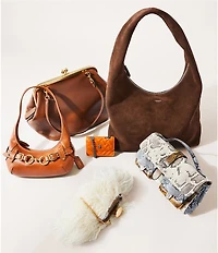 AIMEE Rebel Snake Print Crossbody Bag