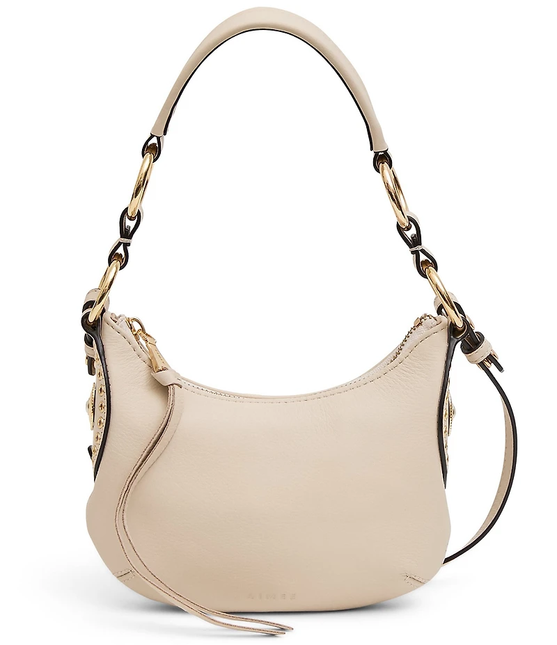 AIMEE Roma Mini Leather Crossbody Bag