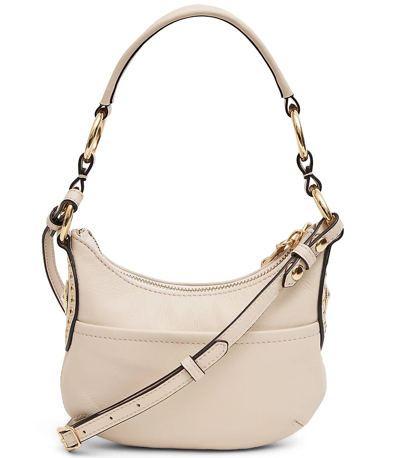 AIMEE Roma Mini Leather Crossbody Bag