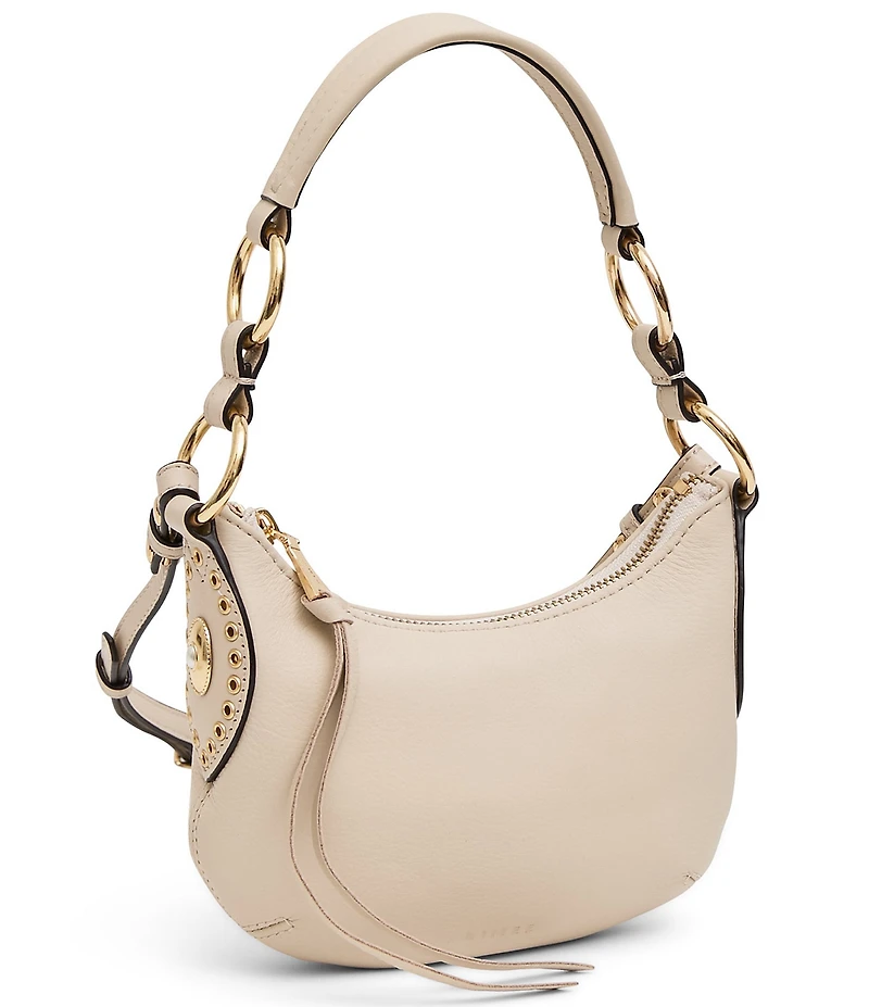 AIMEE Roma Mini Leather Crossbody Bag
