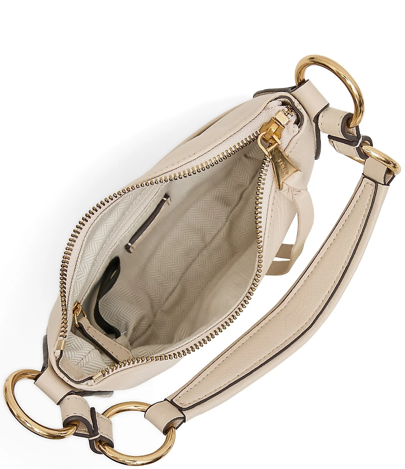 AIMEE Roma Mini Leather Crossbody Bag