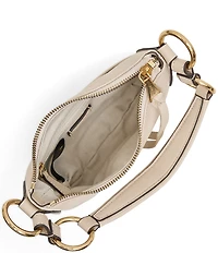 AIMEE Roma Mini Leather Crossbody Bag