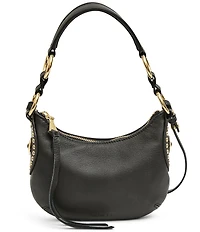 AIMEE Roma Mini Leather Crossbody Bag