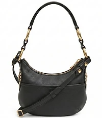 AIMEE Roma Mini Leather Crossbody Bag