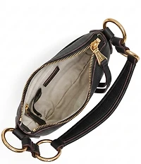 AIMEE Roma Mini Leather Crossbody Bag