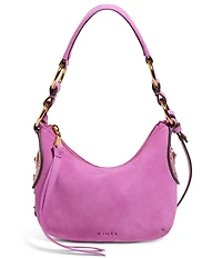AIMEE Roma Mini Suede Crossbody Bag