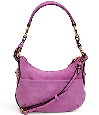 AIMEE Roma Mini Suede Crossbody Bag