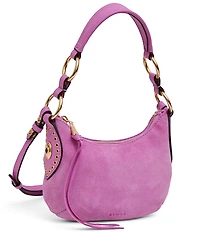 AIMEE Roma Mini Suede Crossbody Bag