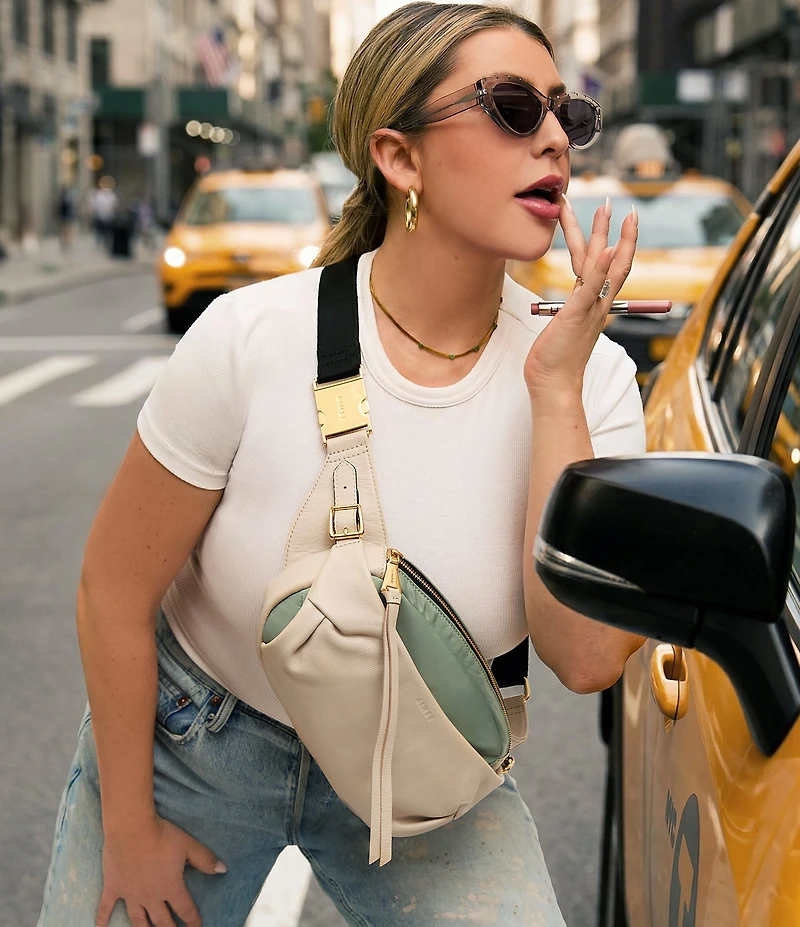 AIMEE Seeker Leather Sling Bag