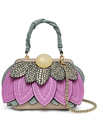 AIMEE The Petal Top Handle Novelty Convertible Clutch