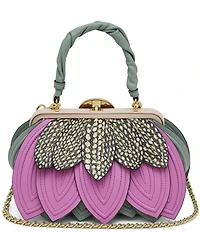 AIMEE The Petal Top Handle Novelty Convertible Clutch