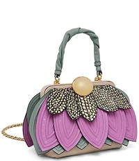 AIMEE The Petal Top Handle Novelty Convertible Clutch