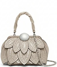 AIMEE The Petal Top Handle Novelty Convertible Clutch