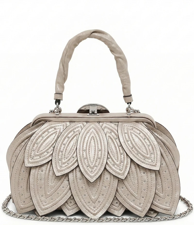 AIMEE The Petal Top Handle Novelty Convertible Clutch