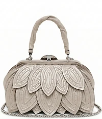 AIMEE The Petal Top Handle Novelty Convertible Clutch