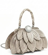 AIMEE The Petal Top Handle Novelty Convertible Clutch