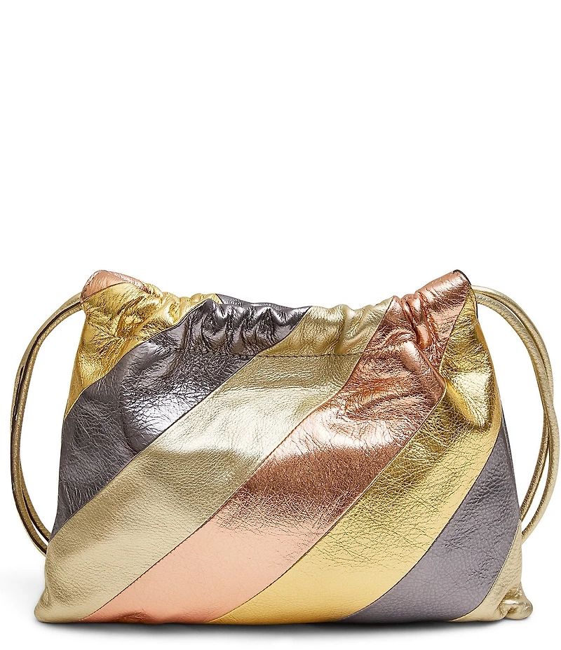 AIMEE Tie Breaker Noveltyn Drawstring Shoulder Bag