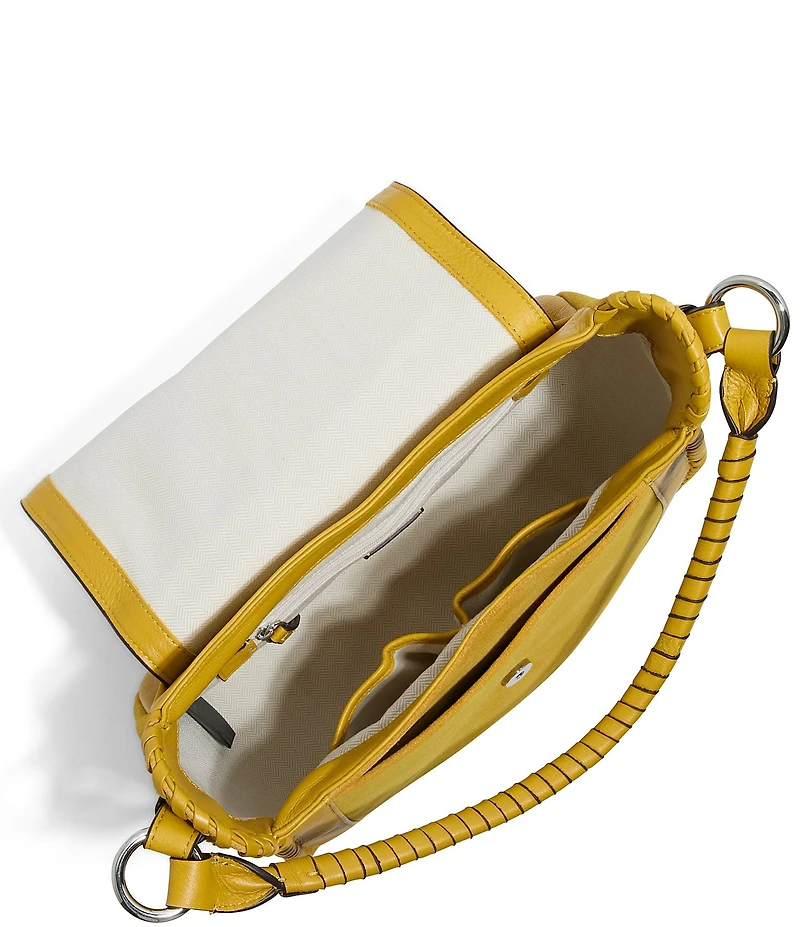 AIMEE Willow Western Suede Convertible Shoulder Bag