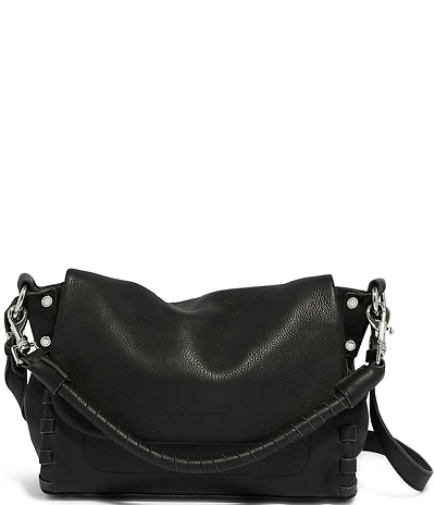 Aimee Zen Leather Foldover Convertible Crossbody Bag