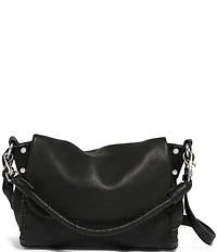 Aimee Zen Leather Foldover Convertible Crossbody Bag