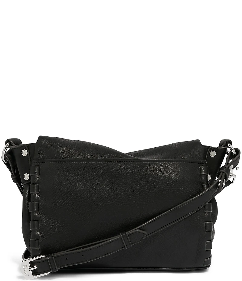 Aimee Zen Leather Foldover Convertible Crossbody Bag