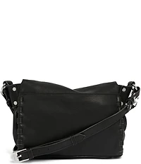 Aimee Zen Leather Foldover Convertible Crossbody Bag