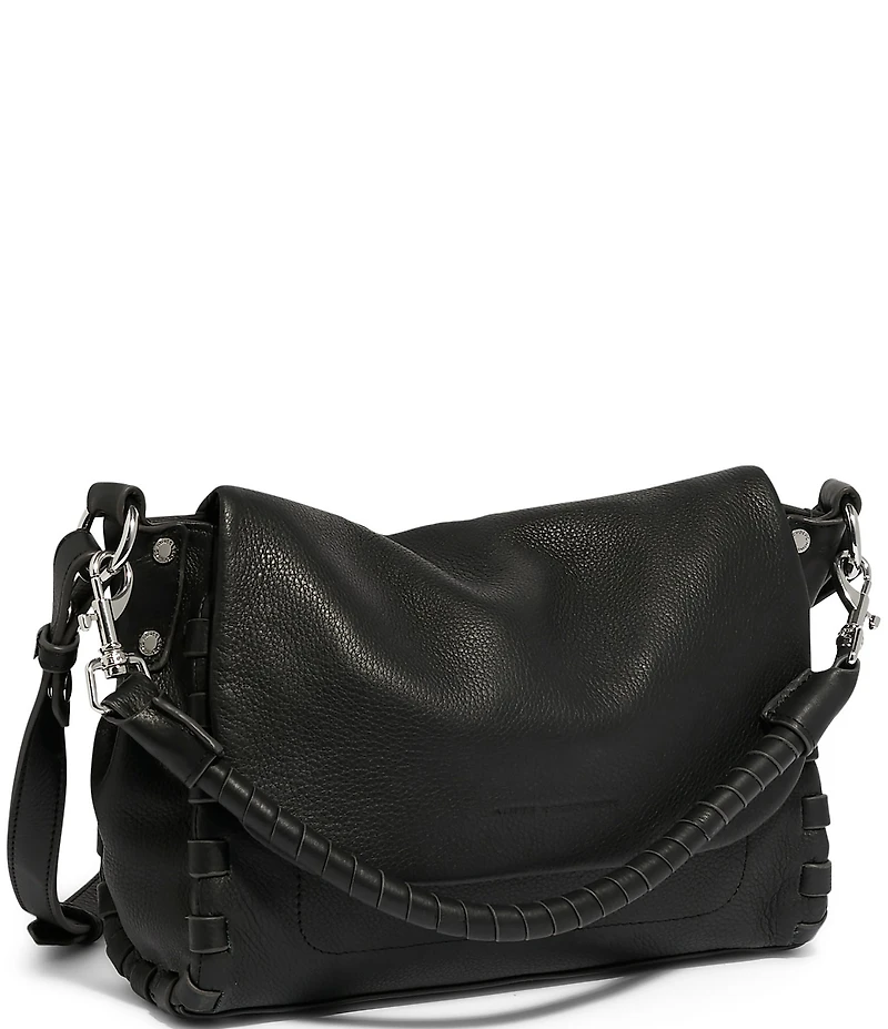 Aimee Zen Leather Foldover Convertible Crossbody Bag