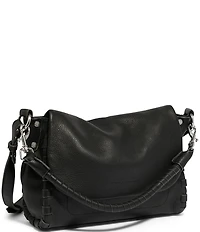Aimee Zen Leather Foldover Convertible Crossbody Bag