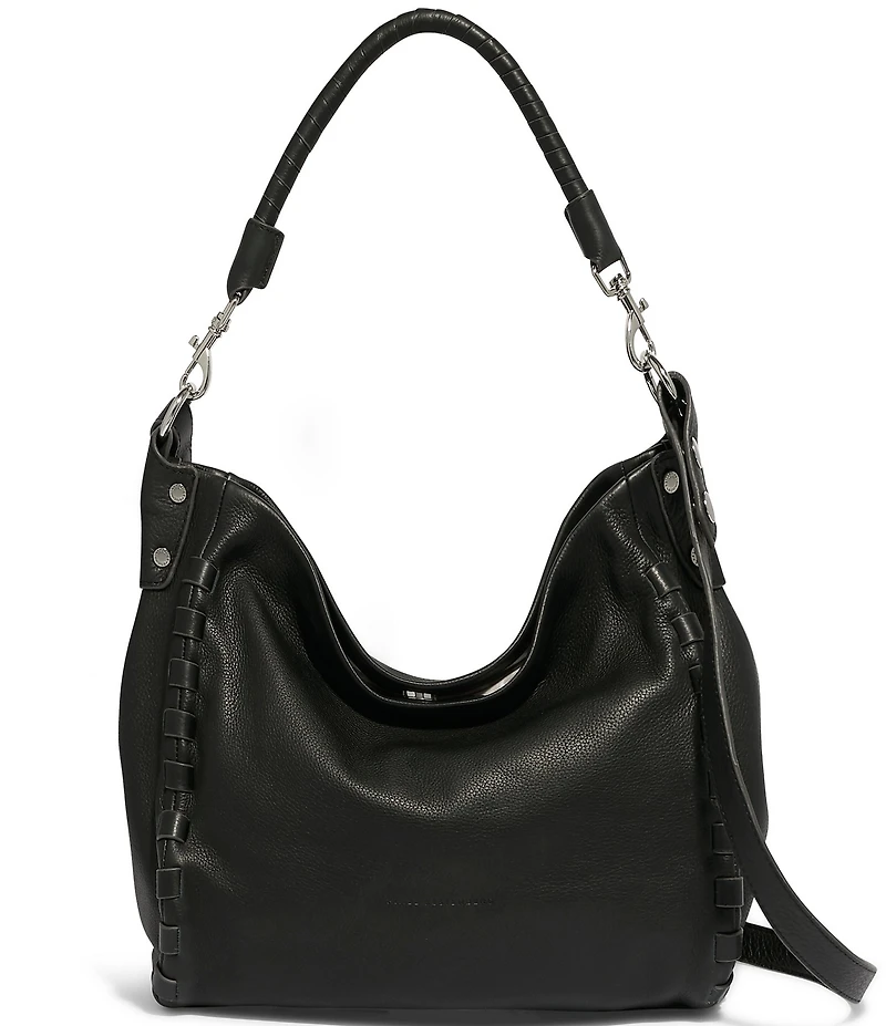 AIMEE Zen Leather Hobo Bag