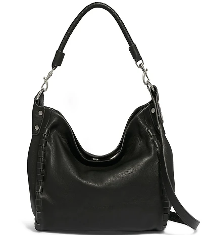 AIMEE Zen Leather Hobo Bag