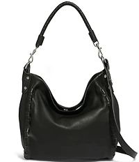 AIMEE Zen Leather Hobo Bag