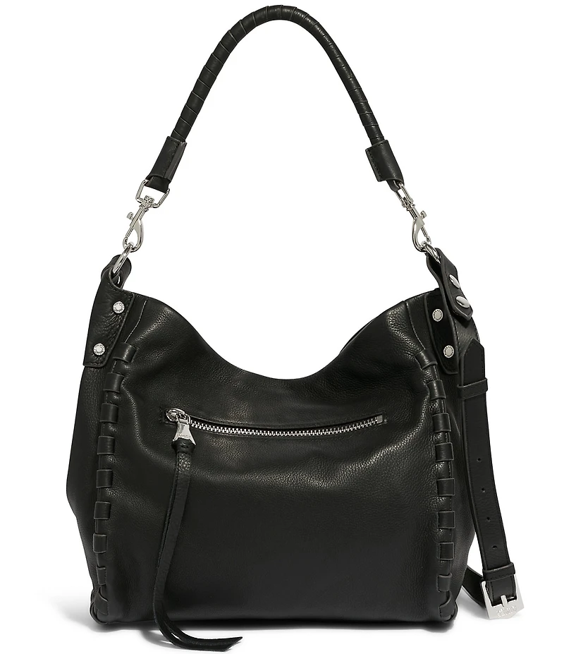 AIMEE Zen Leather Hobo Bag