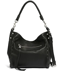AIMEE Zen Leather Hobo Bag