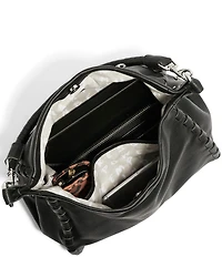 AIMEE Zen Leather Hobo Bag