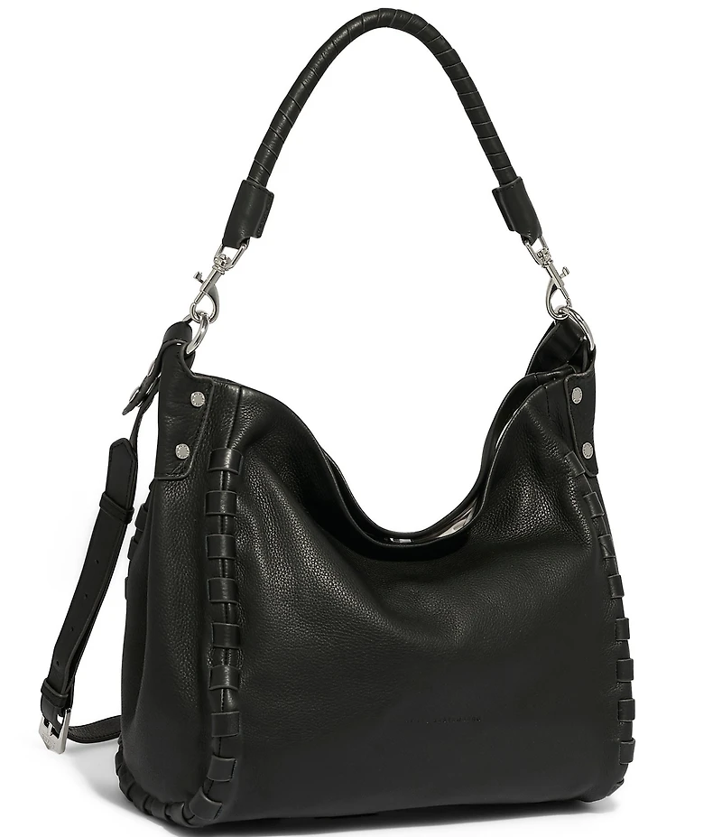 AIMEE Zen Leather Hobo Bag