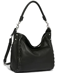 AIMEE Zen Leather Hobo Bag