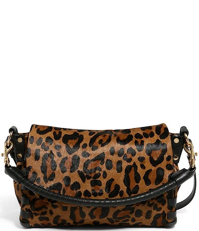 AIMEE Zen Wildcat Haircalf Convertible Shoulder Bag