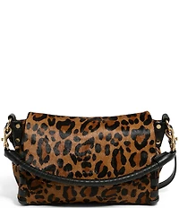 AIMEE Zen Wildcat Haircalf Convertible Shoulder Bag