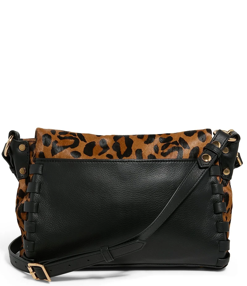 AIMEE Zen Wildcat Haircalf Convertible Shoulder Bag