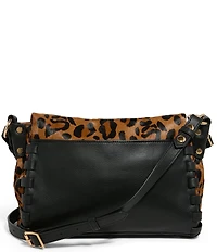 AIMEE Zen Wildcat Haircalf Convertible Shoulder Bag